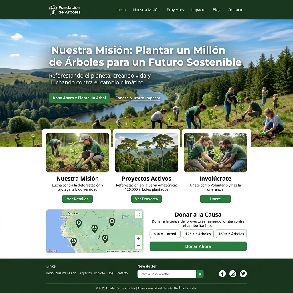 Fundación de árboles